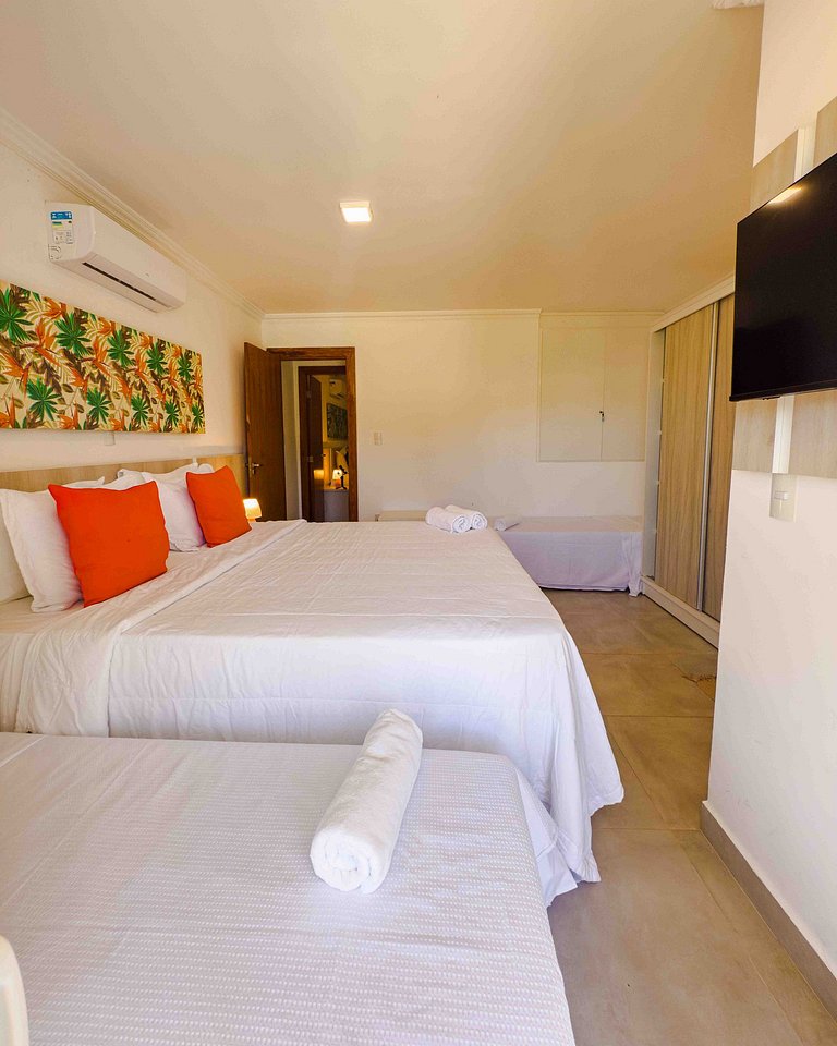 Casa com Piscina e Sauna Arraial D Ajuda