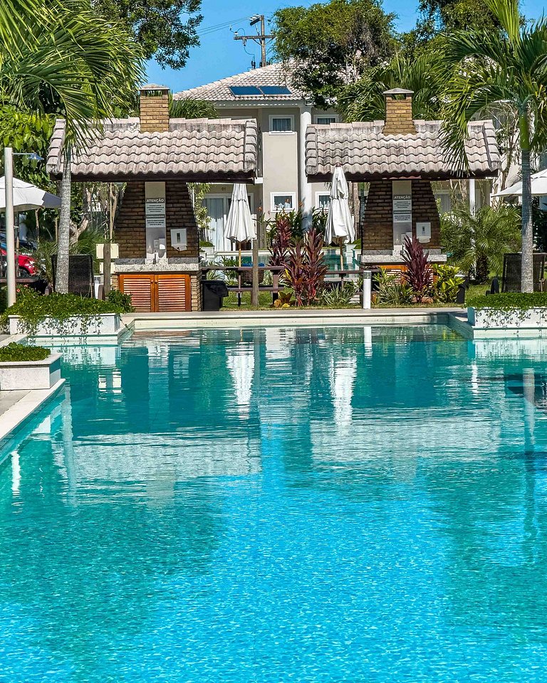 Casa com Piscina e Sauna Arraial D Ajuda